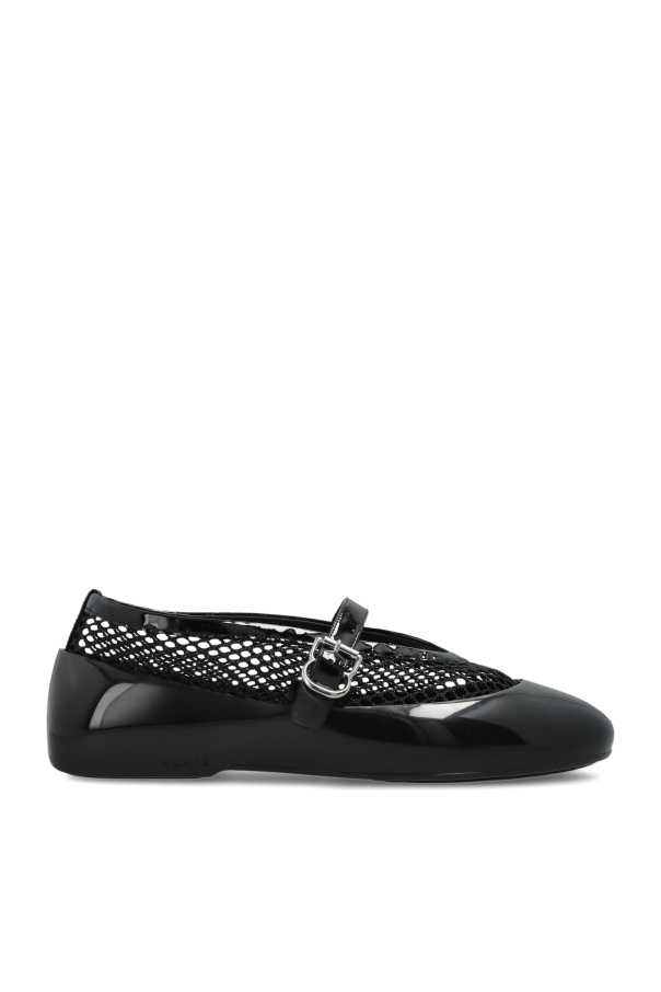 Ballet flats with strap od Alaïa