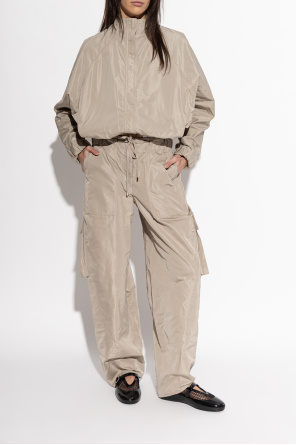 Alaïa Ballerinas mit Riemchen