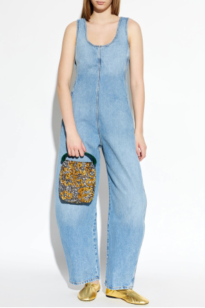 Alaïa Bailarinas de cuero