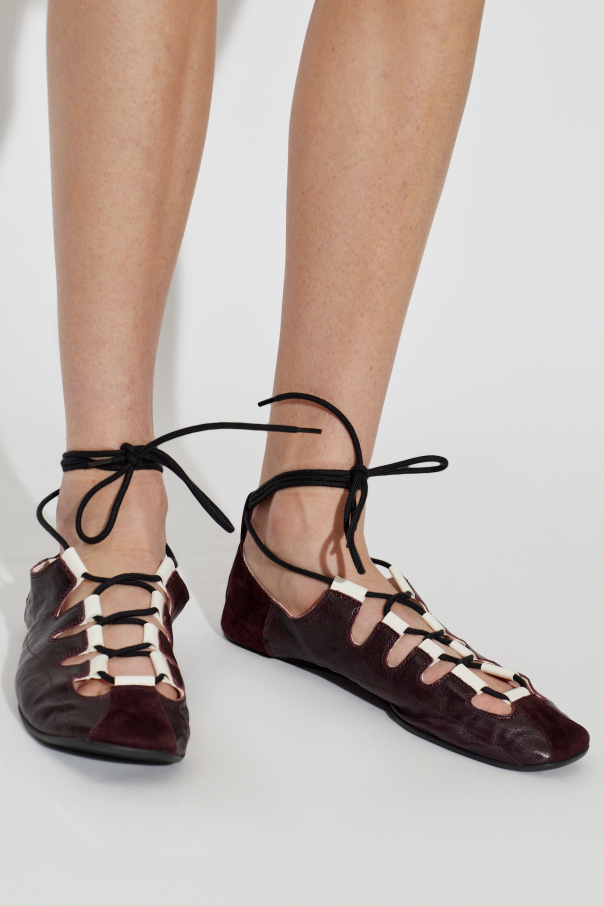 Alaïa Leather ballerinas