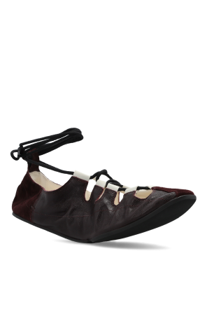 Alaïa Leather ballerinas