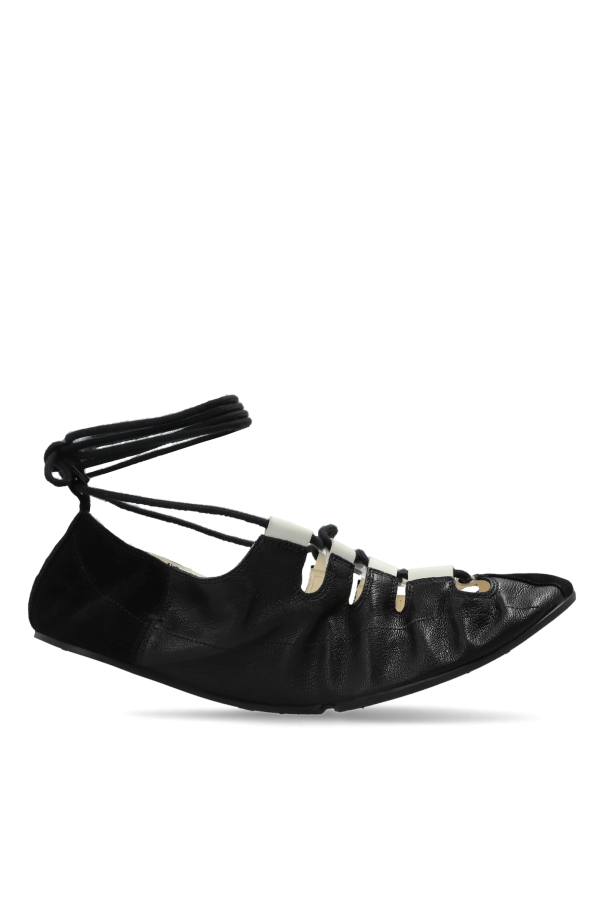 Leather ballet flats od Alaïa