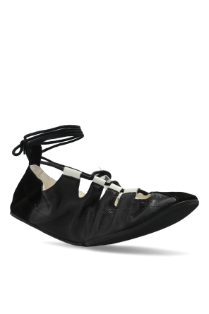 Alaïa Leather ballet flats