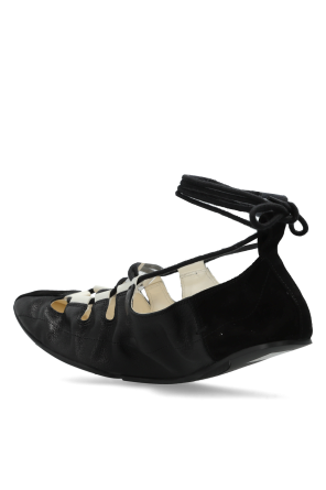 Alaïa Leather ballet flats