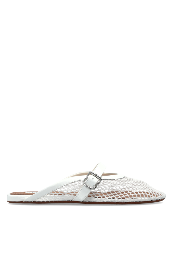 Slides with a strap od Alaïa