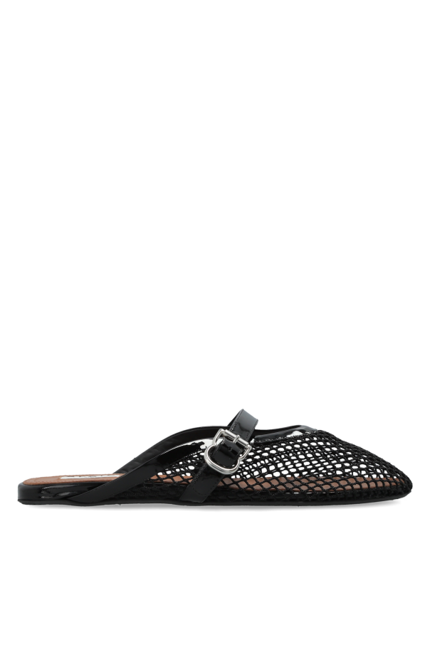 Slides with a strap od Alaïa