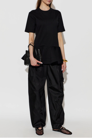 Alaïa Slides with a strap
