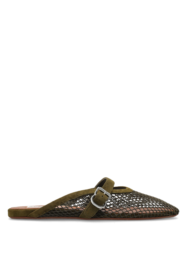 Slides with strap od Alaïa