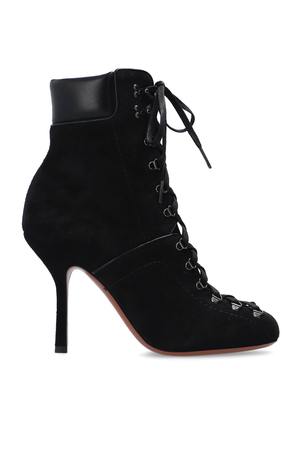 Alaïa Suede heeled ankle boots | Women's Shoes | Vitkac
