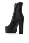 Alaïa Glossy platform ankle boots