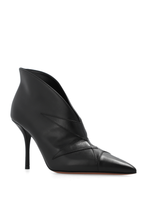 Alaïa Heeled ankle boots in leather