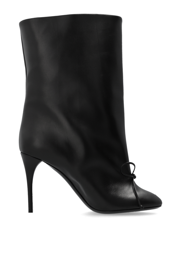 Alaïa Leather ankle boots