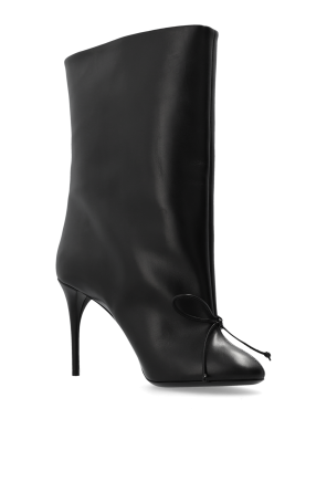 Alaïa Leather ankle boots