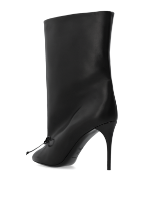 Alaïa Leather ankle boots