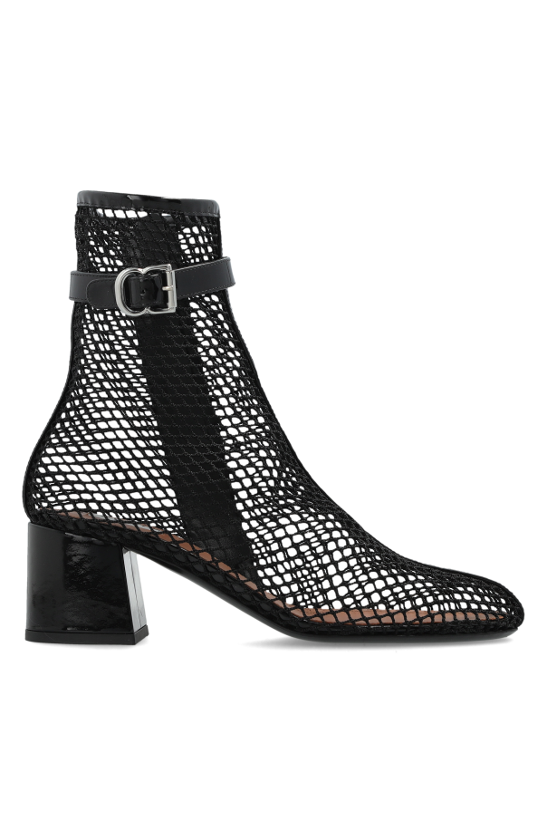 Heeled ankle boots od Alaïa