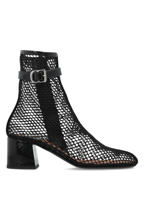 Heeled ankle boots