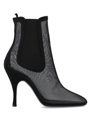 Heeled ankle boots