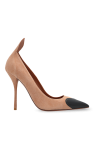 Alaïa beige ‘Pump Cur’ stiletto pumps