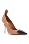 Alaïa beige ‘Pump Cur’ stiletto pumps