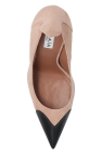 Alaïa beige ‘Pump Cur’ stiletto pumps