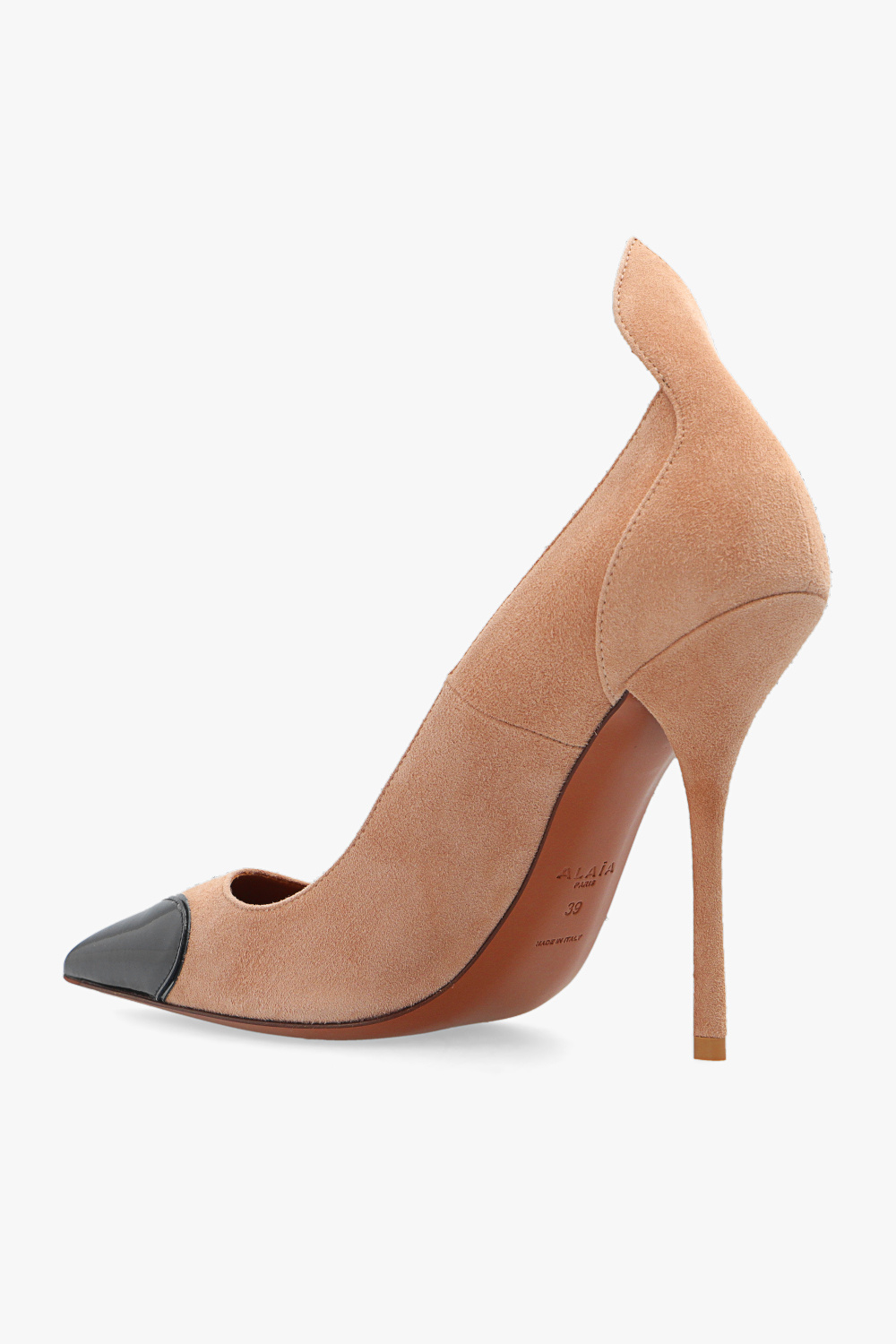 Alaïa ‘Pump Cur’ stiletto pumps