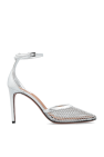 Alaïa SILVER Heeled shoes
