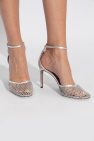 Alaïa SILVER Heeled shoes