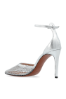 Alaïa SILVER Heeled shoes
