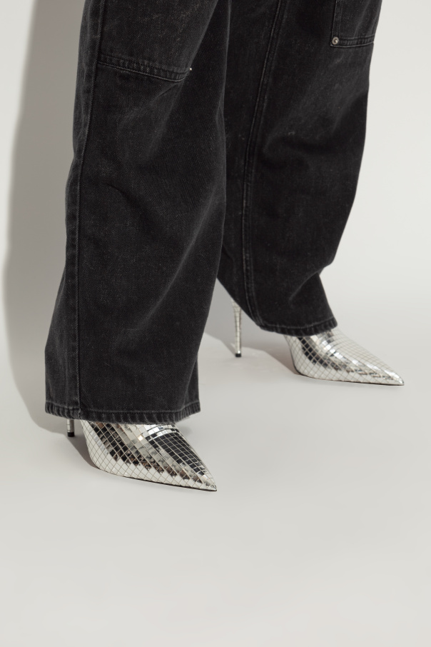 Alaïa Leather heeled shoes