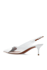 Alaïa WHITE ‘Heart’ pumps