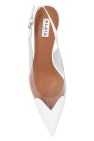 Alaïa WHITE ‘Heart’ pumps