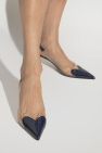 Alaïa NAVY BLUE Heeled shoes Heart