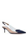 Alaïa NAVY BLUE Heeled shoes Heart