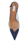 Alaïa NAVY BLUE Heeled shoes Heart