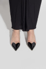 Alaïa BLACK ‘Heart’ pumps