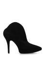 Alaïa Suede heeled ankle boots