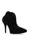 Alaïa Suede heeled ankle boots