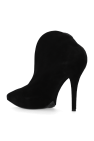 Alaïa Suede heeled ankle boots