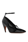 Alaïa BLACK Leather pumps
