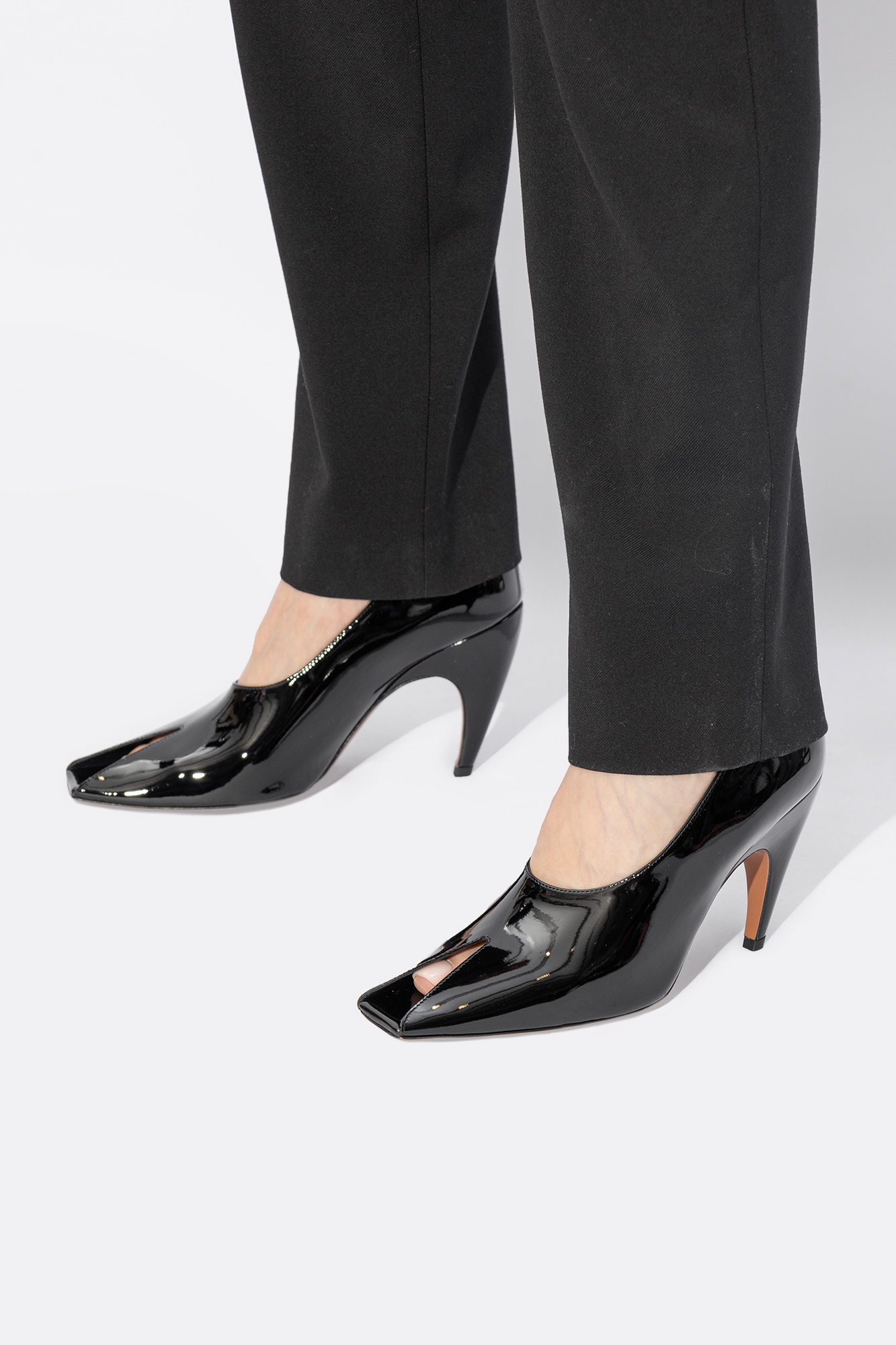 Alaïa Leather pumps