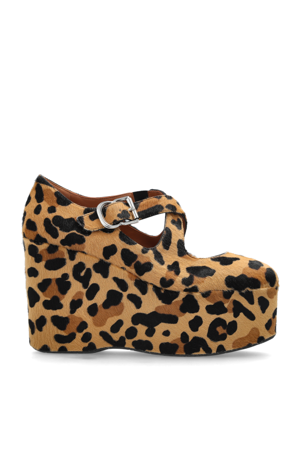 Alaïa Heeled Shoes Criss Cross
