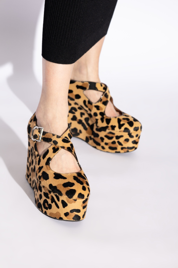 Alaïa Heeled Shoes Criss Cross