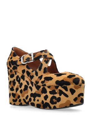 Alaïa Heeled Shoes Criss Cross