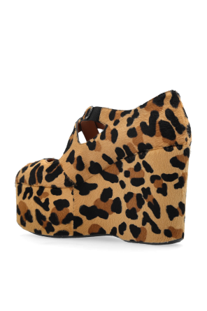 Alaïa Heeled Shoes Criss Cross
