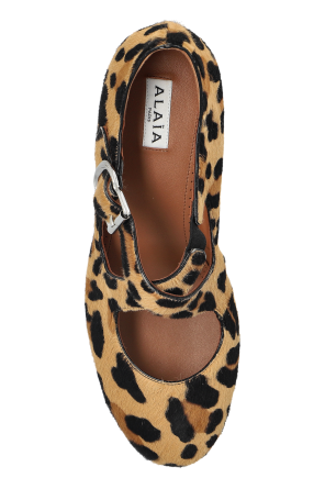 Alaïa Heeled Shoes Criss Cross