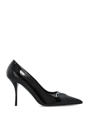 Patent leather stilettos