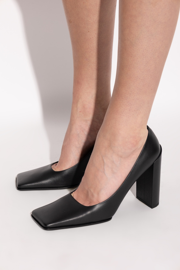 Alaïa ‘Square’ heeled shoes