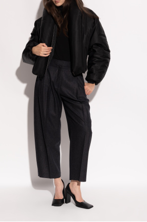 Alaïa ‘Square’ heeled shoes