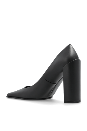 Alaïa ‘Square’ heeled shoes
