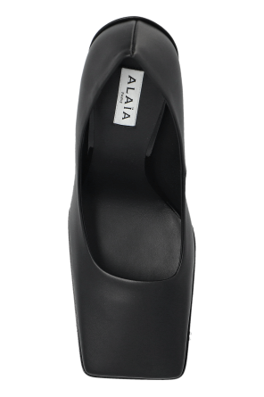 Alaïa ‘Square’ heeled shoes